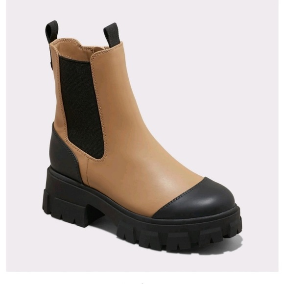 New Free People Maren Mid Chelsea Boots Size 39.5 - Picture 6 of 13